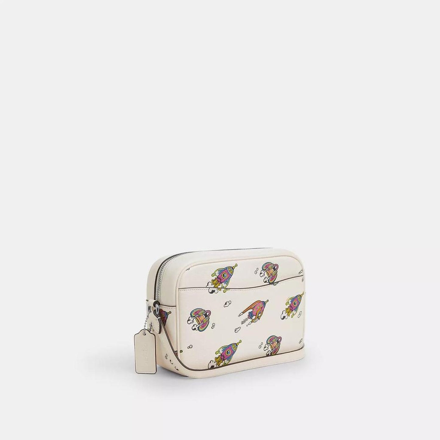 Cosmic Coach Jamie Camera Bag With Rocket Print