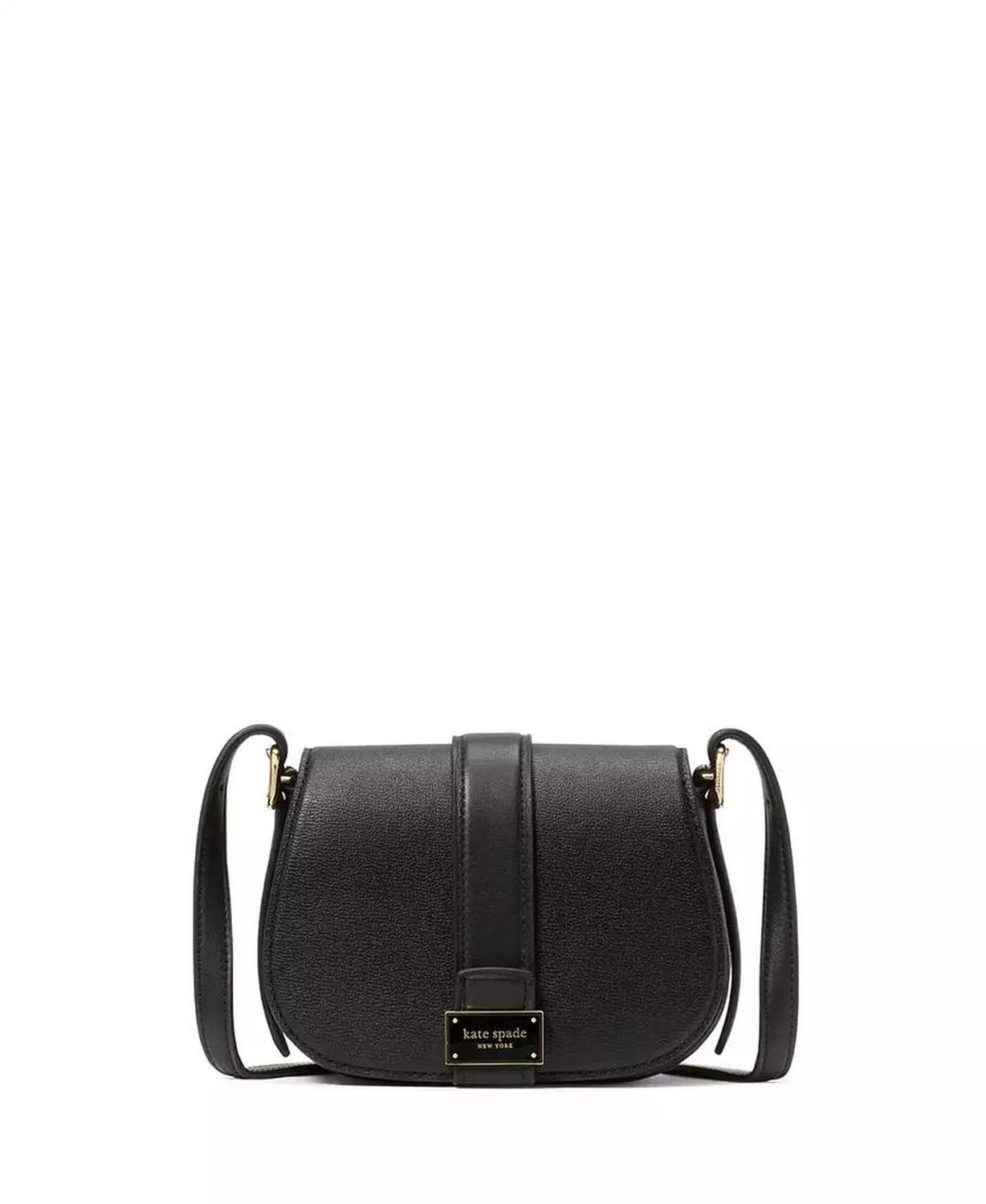 Nouveau Textured Mini Saddle Bag