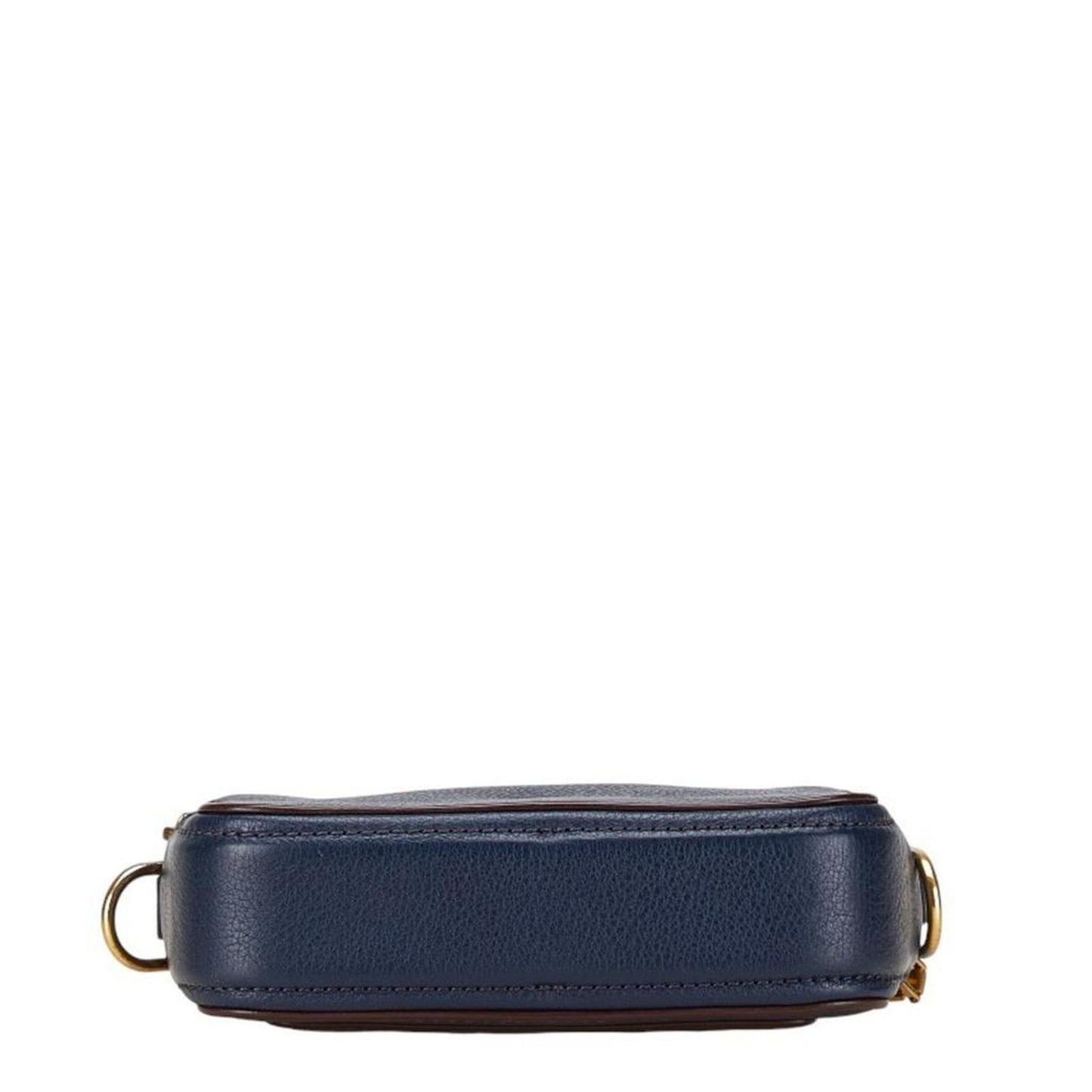 Leather Shoulder Bag (Pre-Owned)