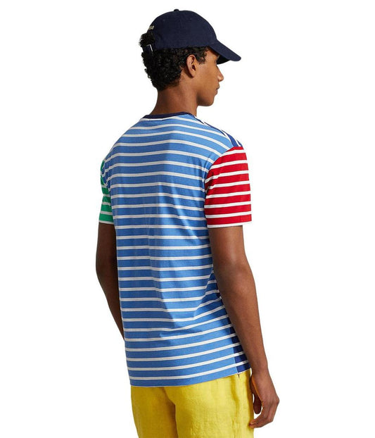 Classic Fit Striped Jersey T-Shirt