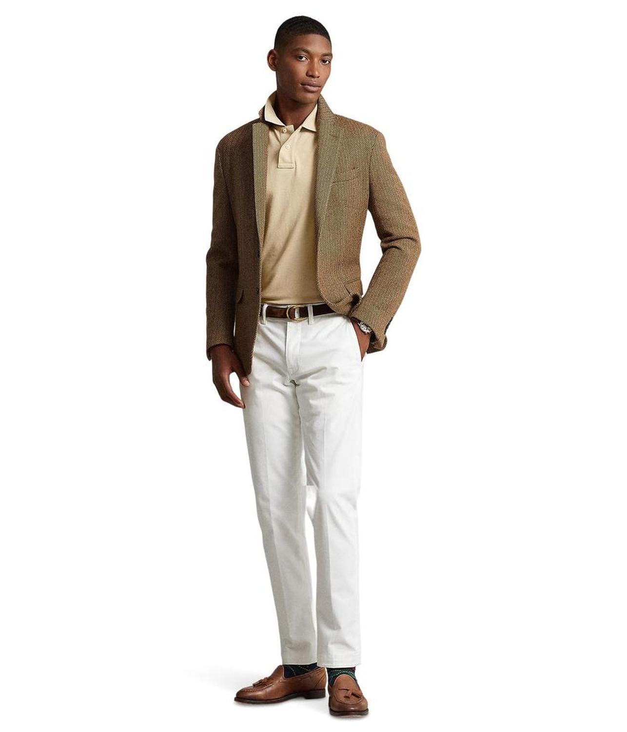 Custom Slim Fit Mesh Polo Shirt