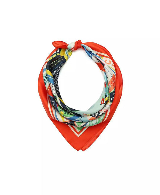 Women's Shrimp Shack Silk Bandana Scarf