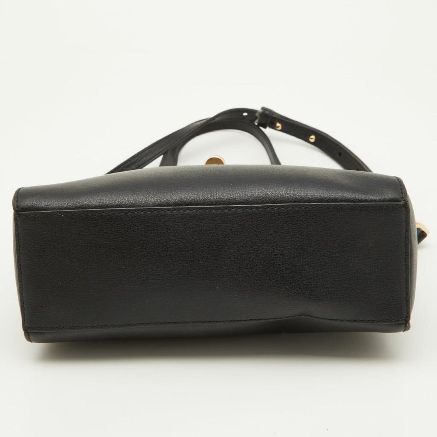 Michael Korse Leather Turnlock Crossbody Bag