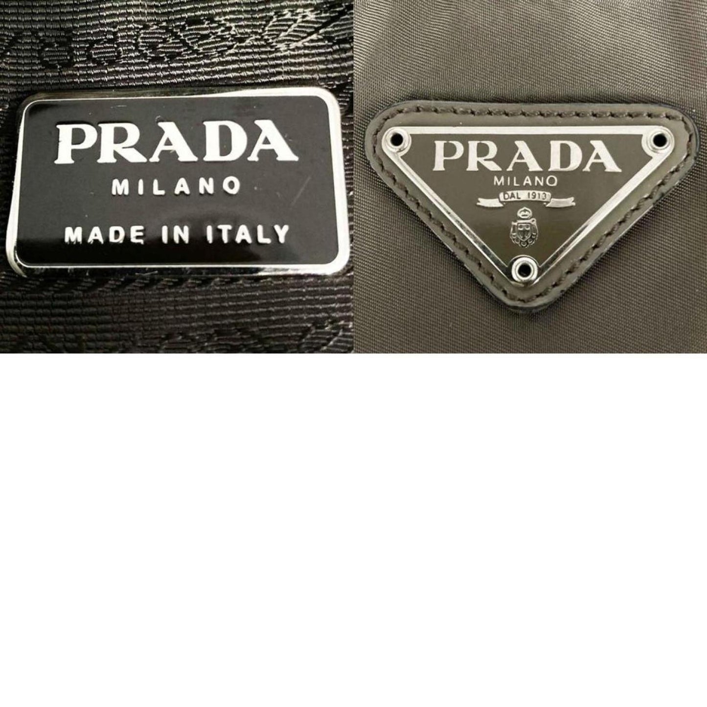 Prada Tessuto Synthetic Tote Bag (Pre-Owned)
