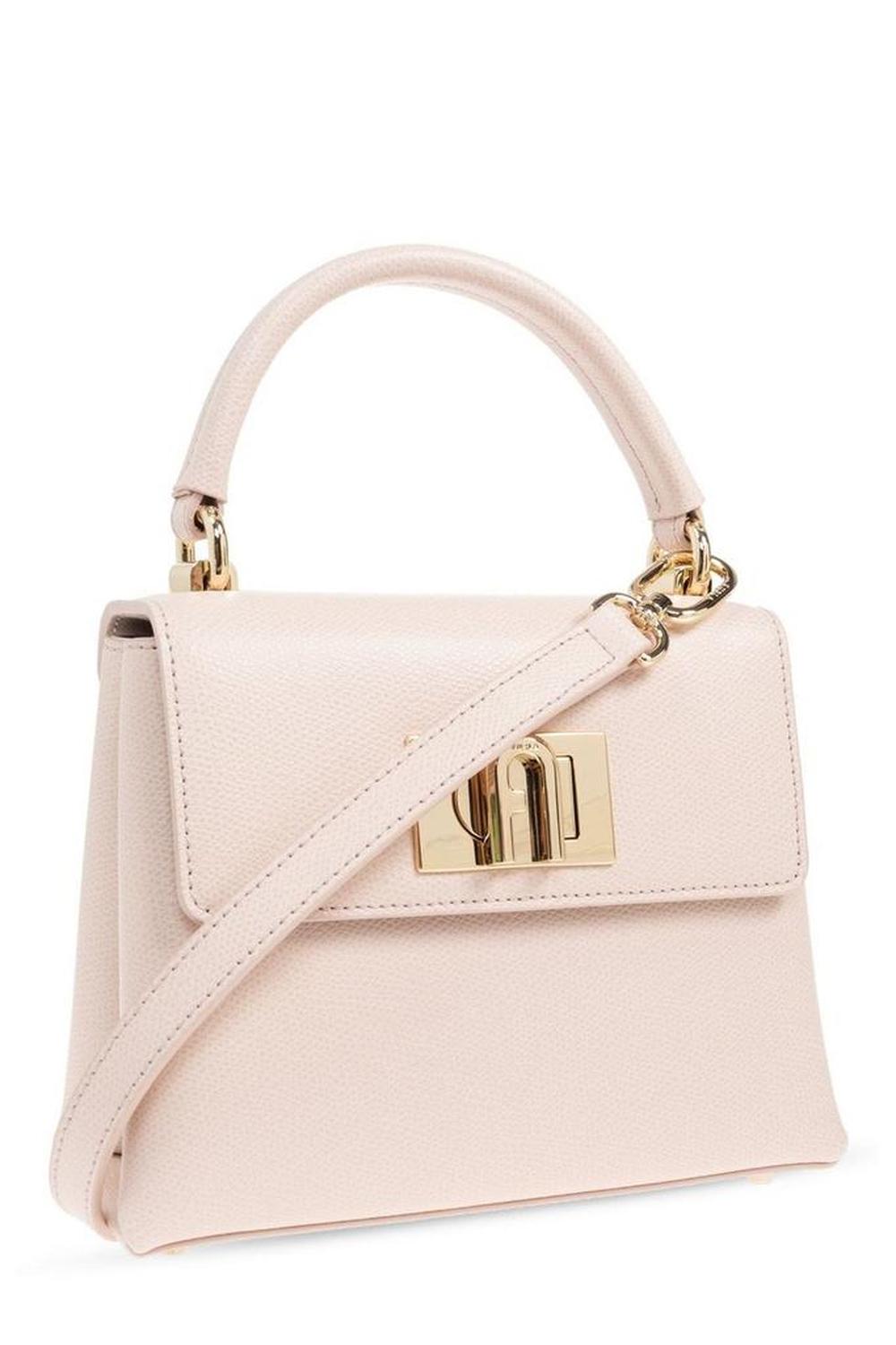 Furla 1927 Twist-Lock Mini Tote Bag