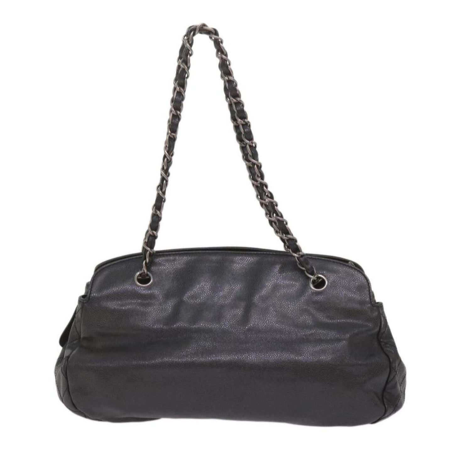 Chanel Cc Leather Shoulder Bag (Pre-Owned)