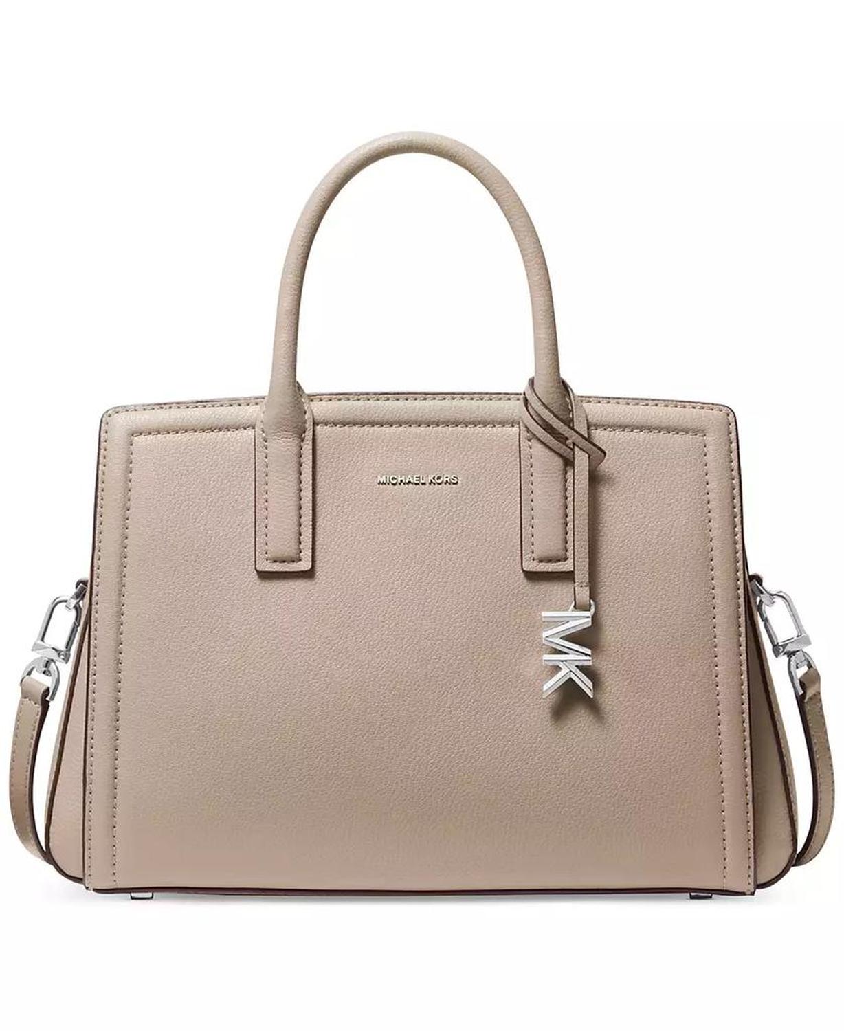 Laila Medium Leather Crossbody Satchel