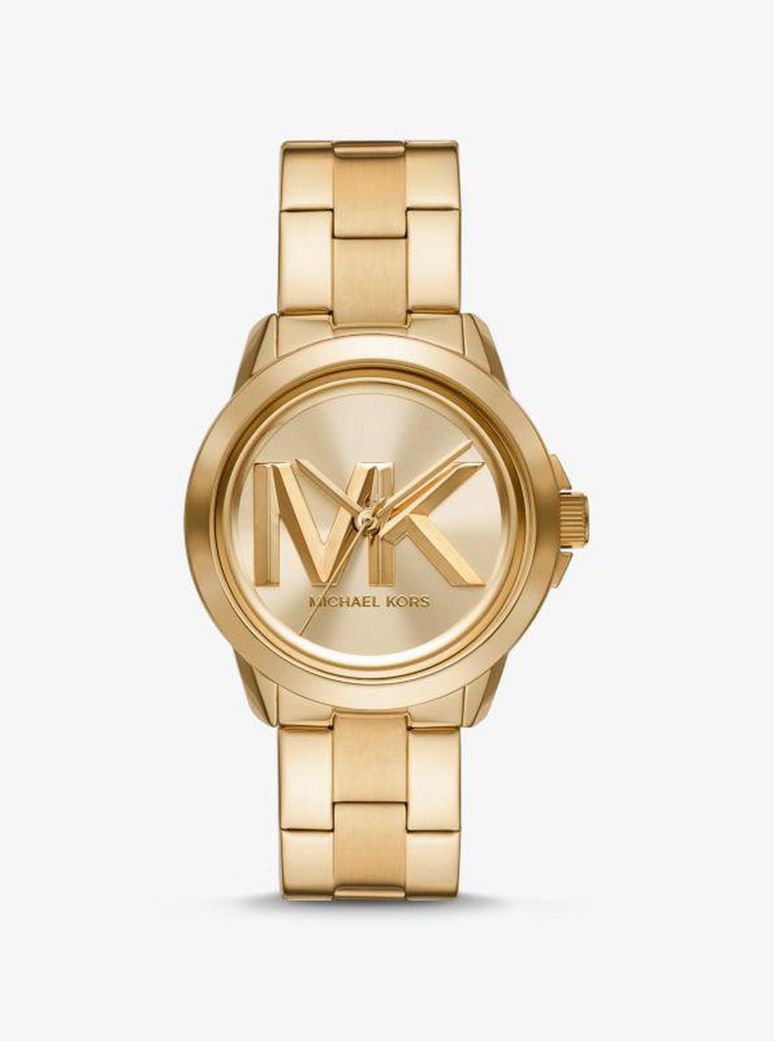 Oversized Brynn Gold-Tone Watch