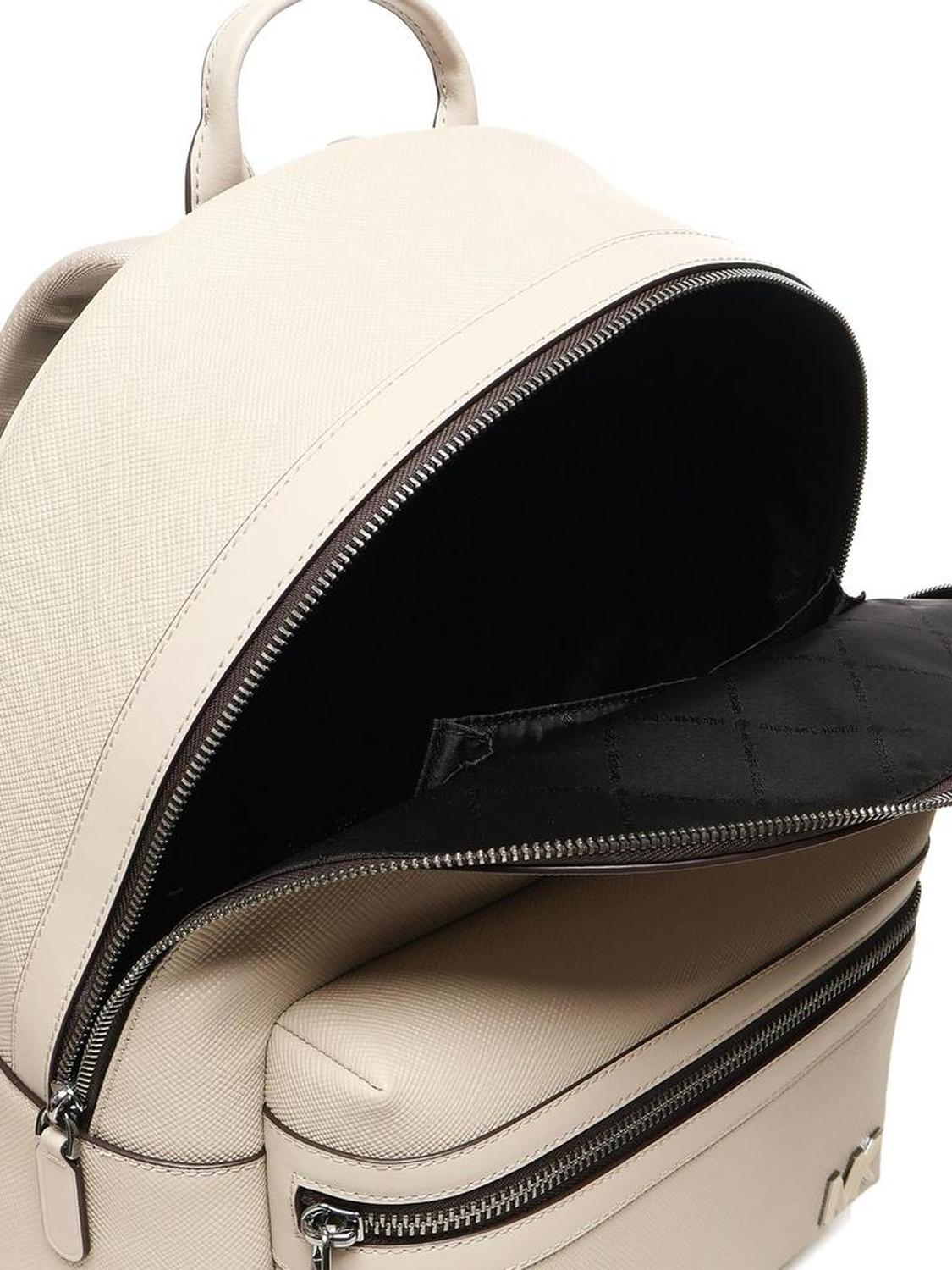 Michael Kors Edison Logo Plaque Backpack