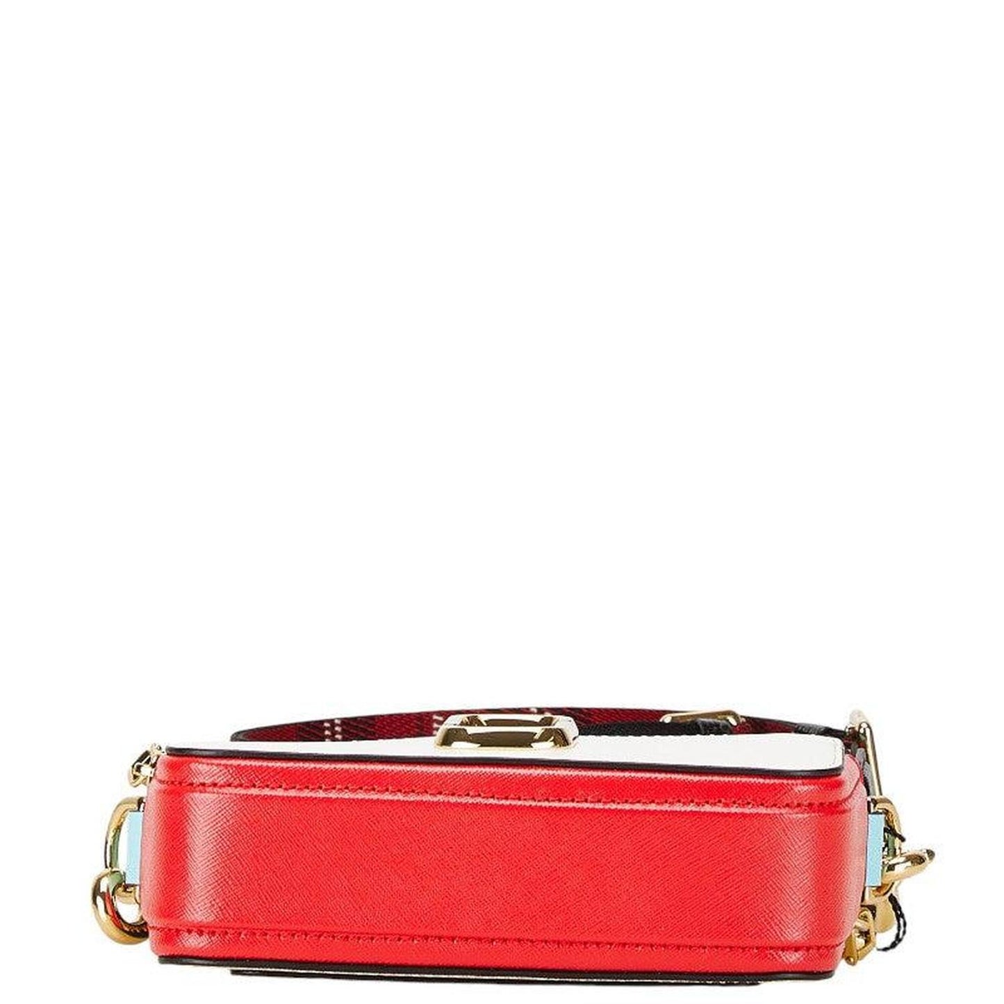 Leather Snapshot Shoulder Bag