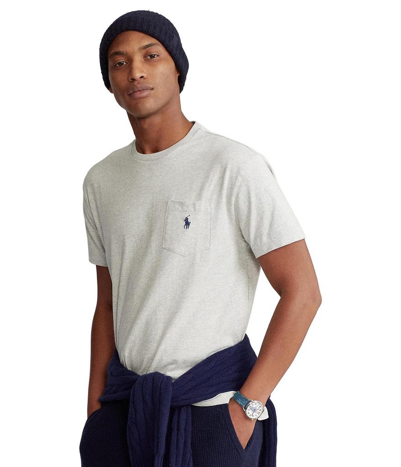 Classic Fit Pocket Tee