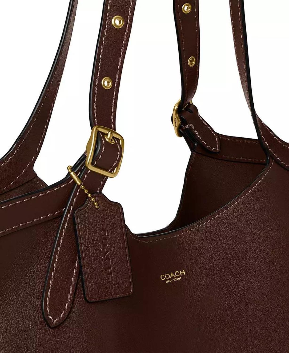 Gramercy Medium Leather Tote