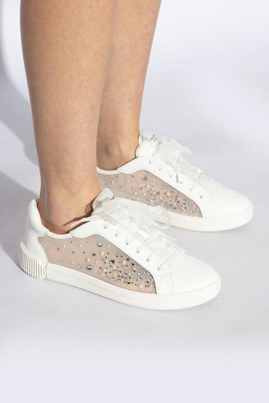 Kate Spade Crystal Embellished Sneakers