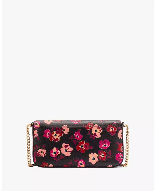 Women's Devin Fall Poppies Flap Chain Wallet