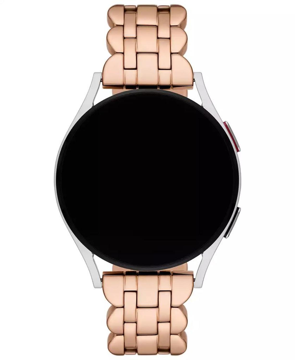 Women's Rose Gold-Tone Stainless Steel Band for Apple Watch, 42,44,45,49mm