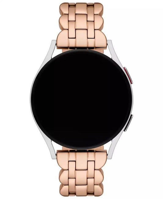 Women's Rose Gold-Tone Stainless Steel Band for Apple Watch, 42,44,45,49mm