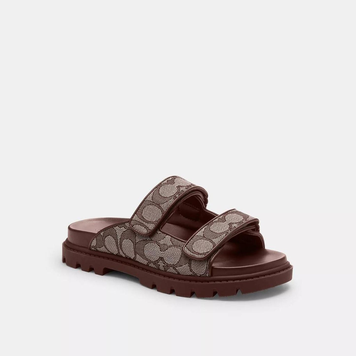 Two Band Sport Slide In Signature Jacquard