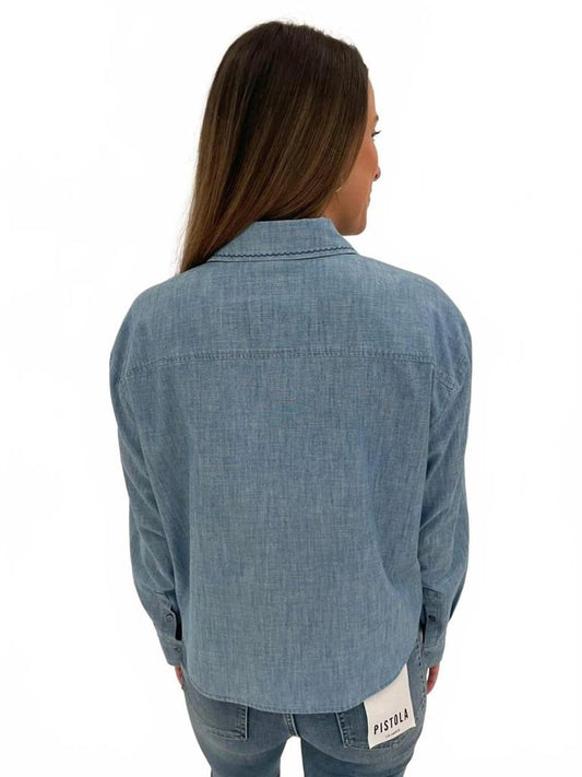 Musette Shirt In Navy Light