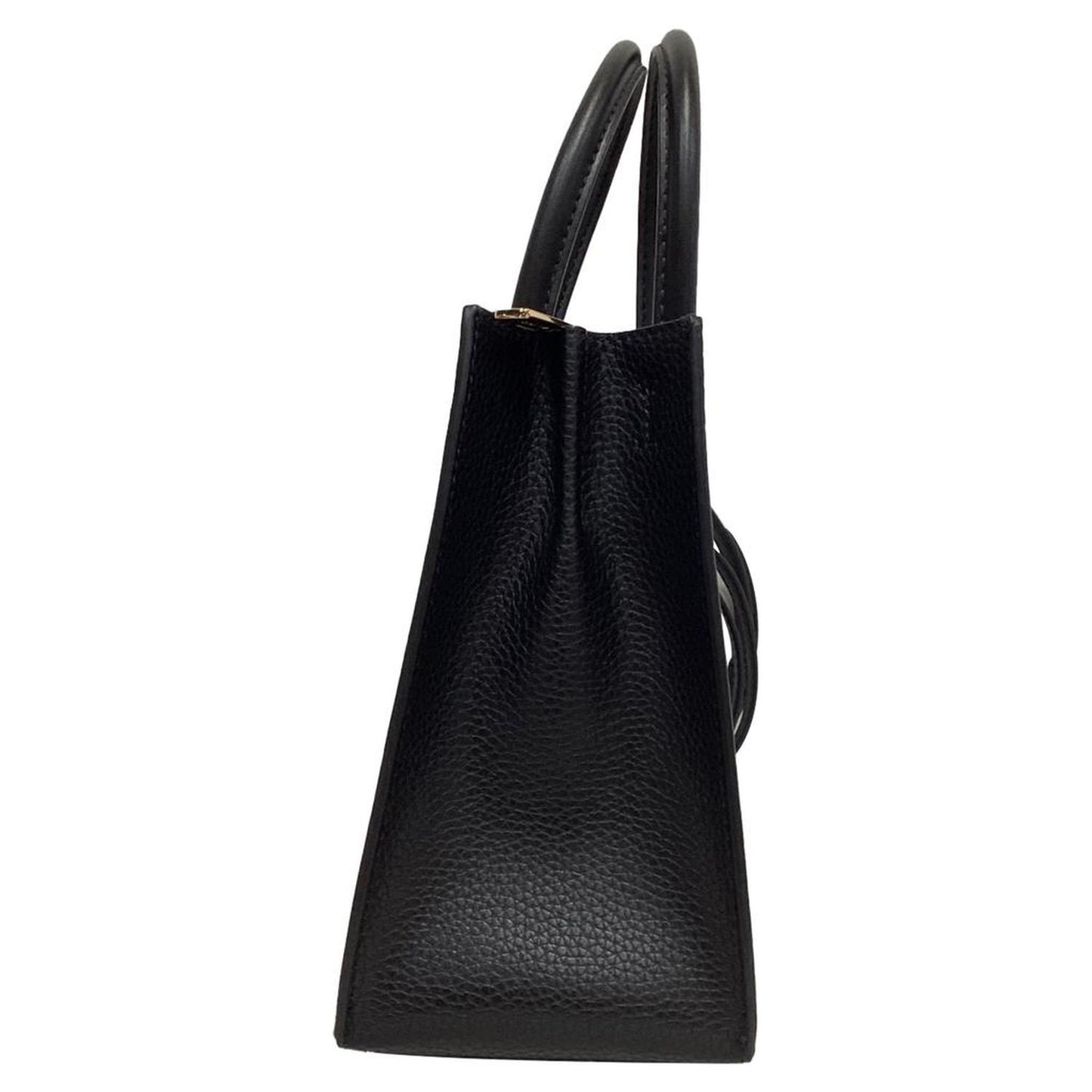 Mercer Bag in Black Leather