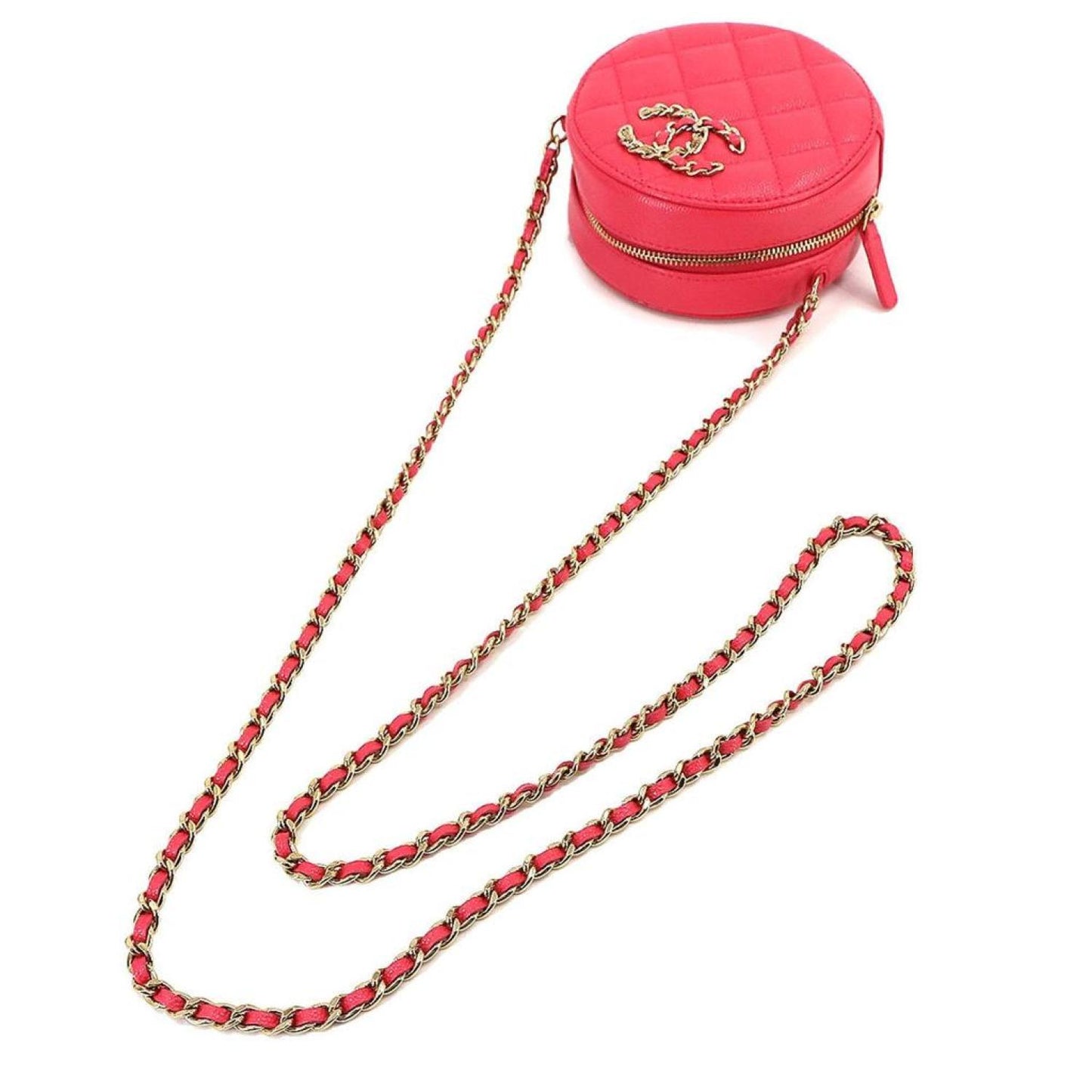 Chanel Matelassé Leather Shopper Bag (Pre-Owned)