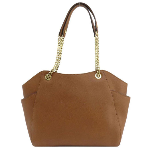 Jet Set Leather Tote Bag (Pre-Owned)