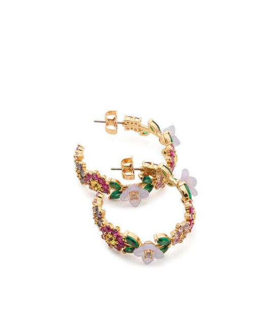 Bursting Blooms Hoops