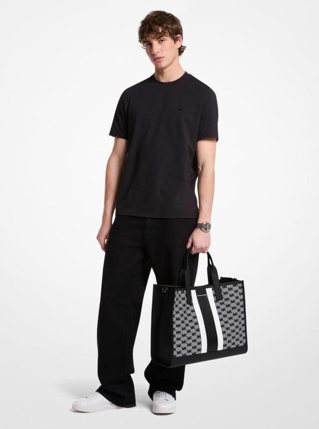 Cooper Logo Jacquard Tote Bag