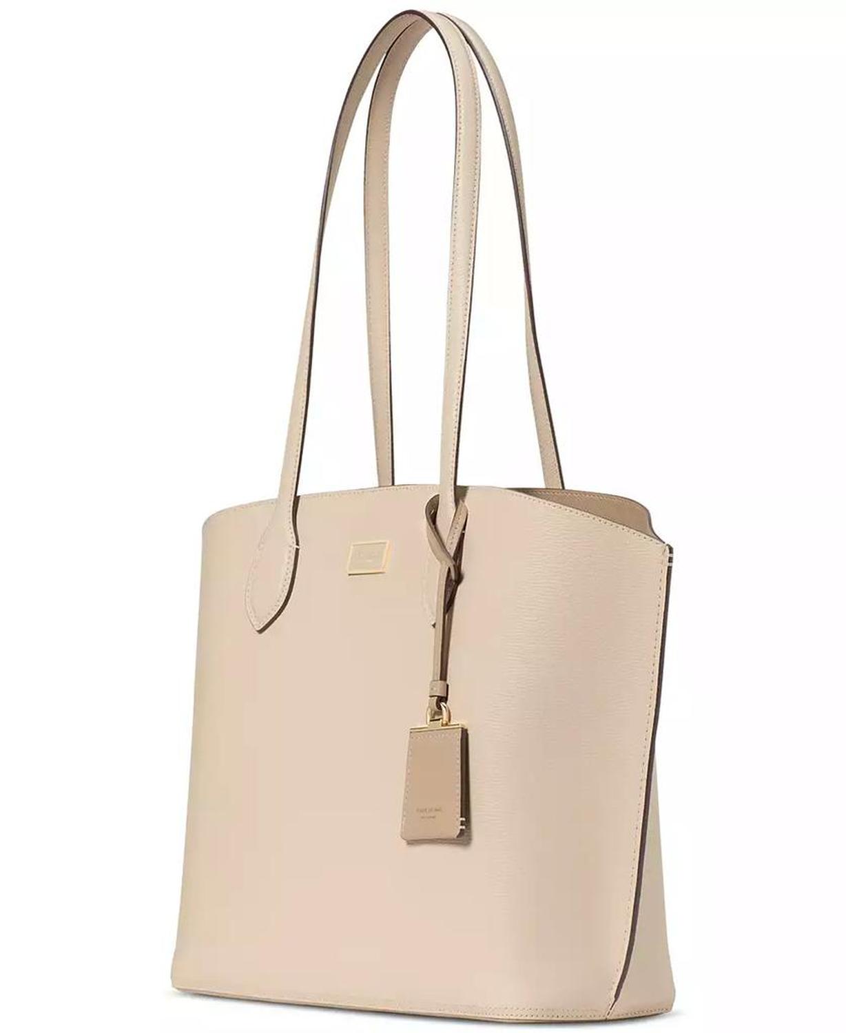 Suite Leather Tote Bag
