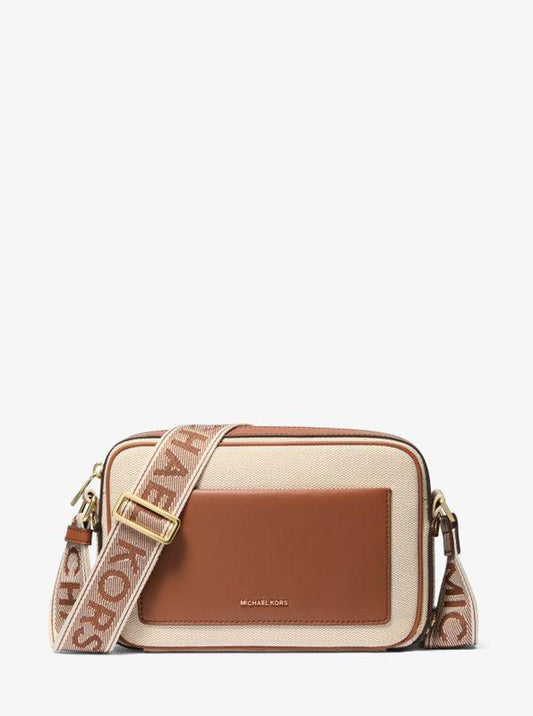 Maeve Large Canvas Crossbody Bag