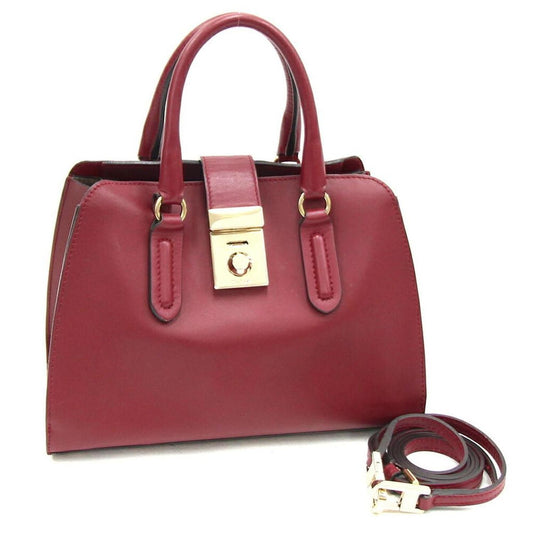 Leather Handbag (Pre-Owned)