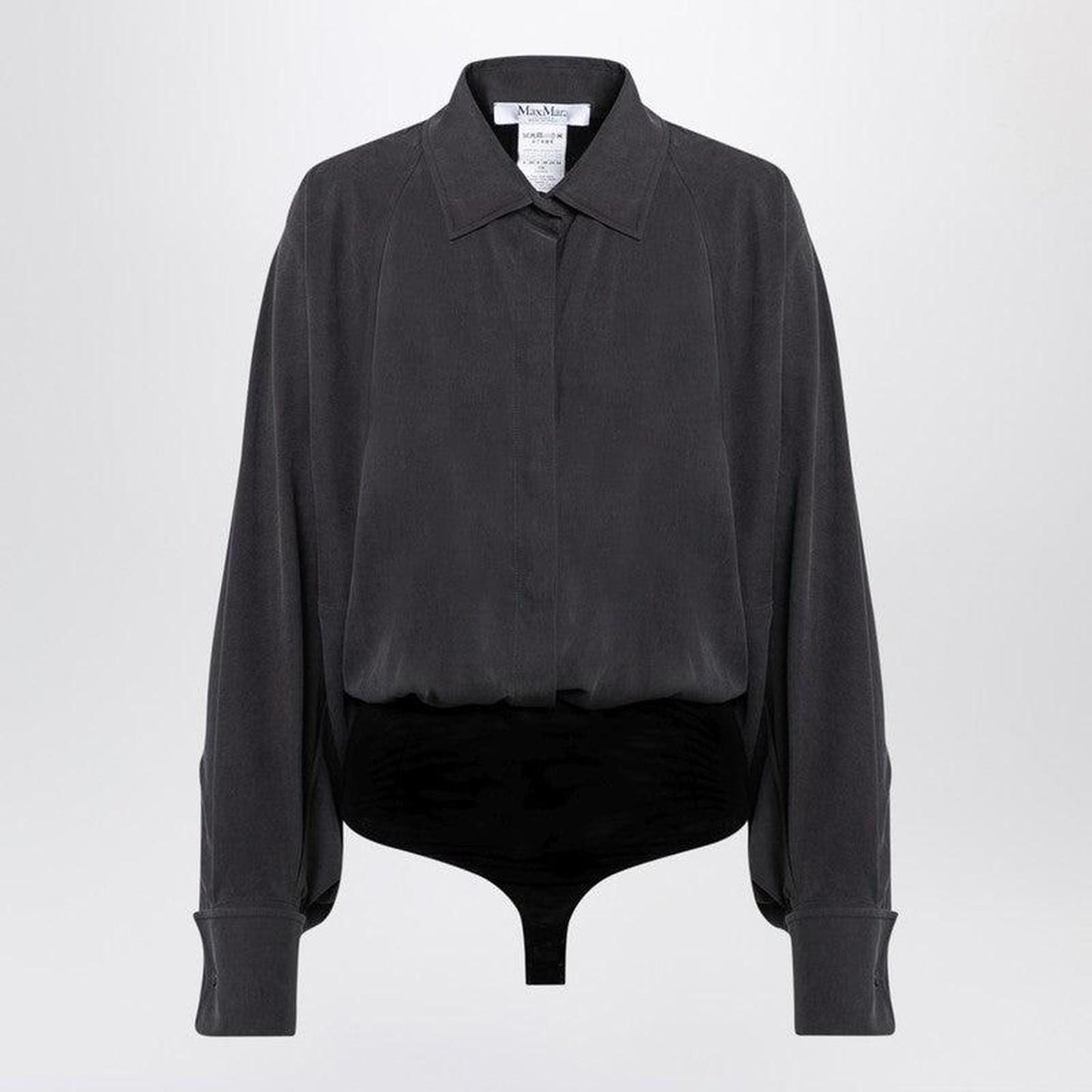Women's Anthracite Silk Body Shirt
