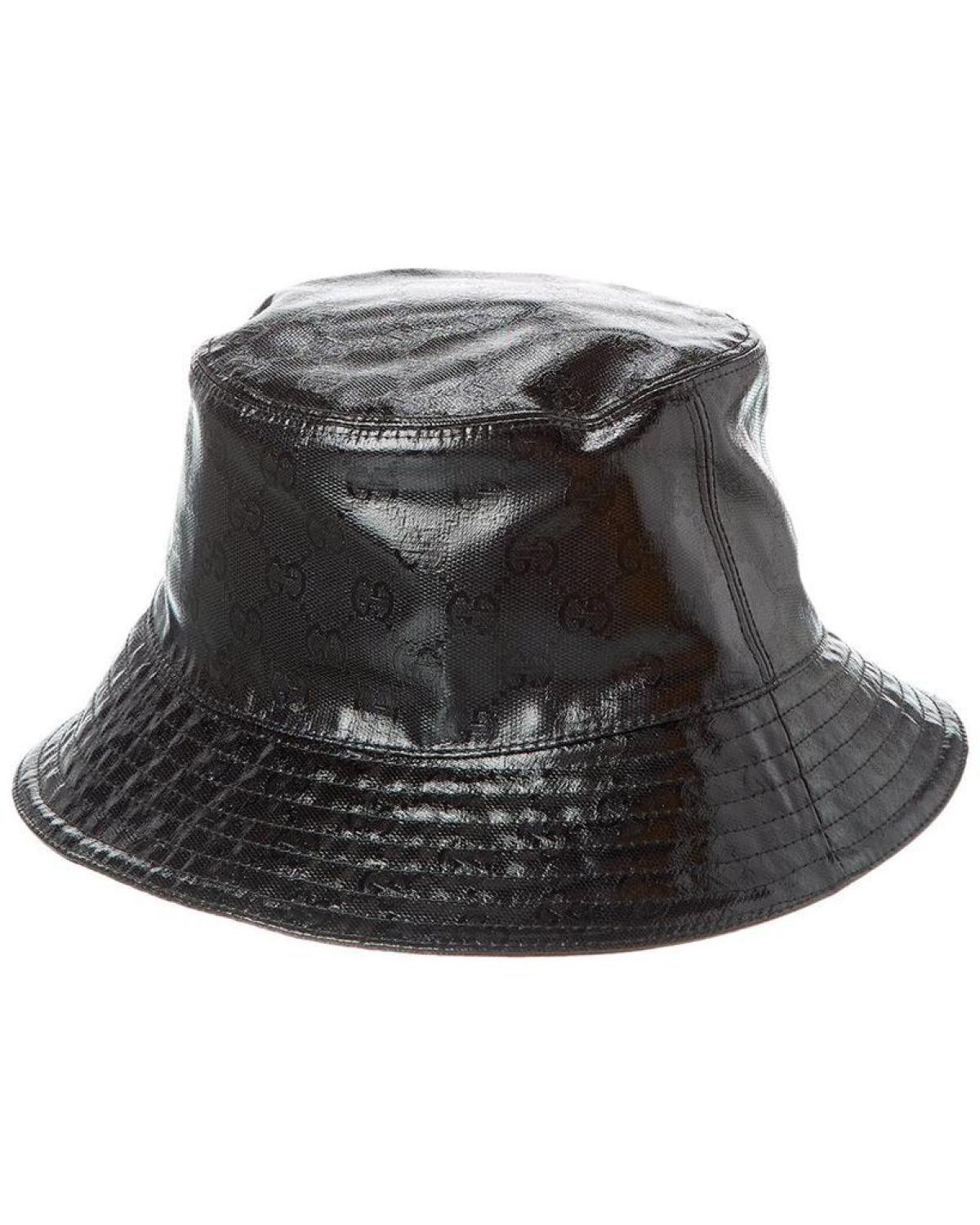 Gucci GG Monogrammed Bucket Hat