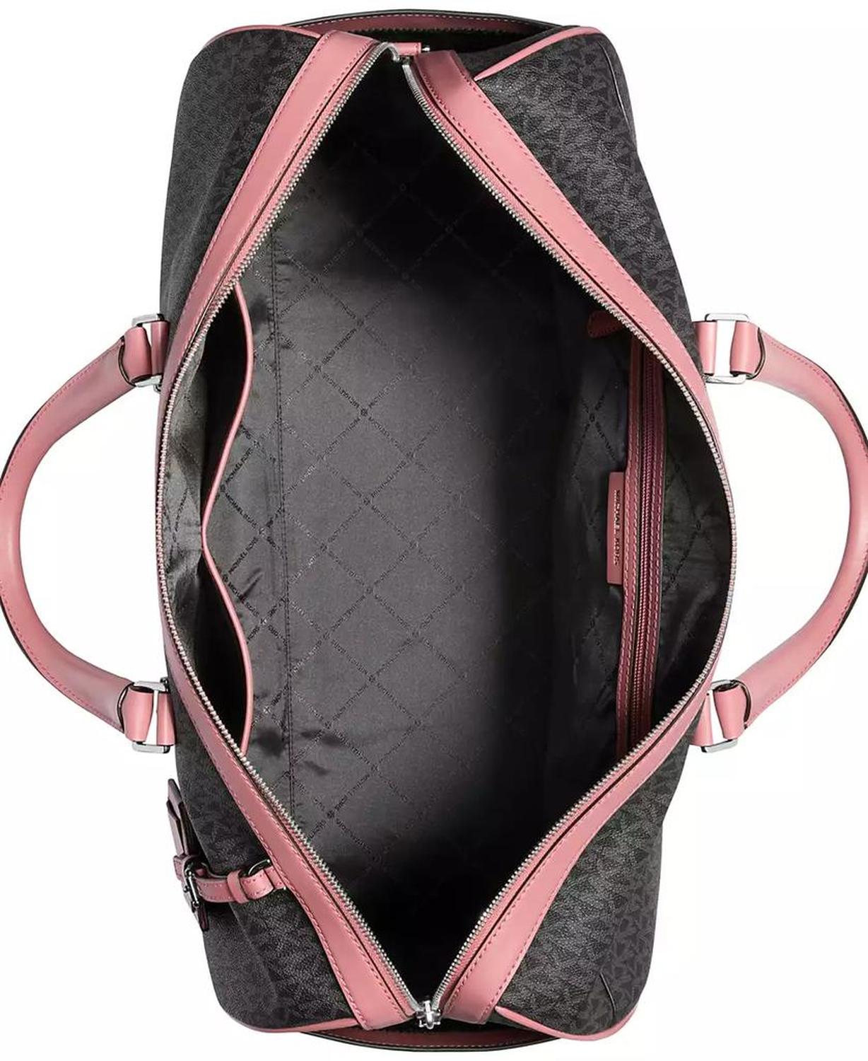 Weekender Logo-Print Duffle Bag