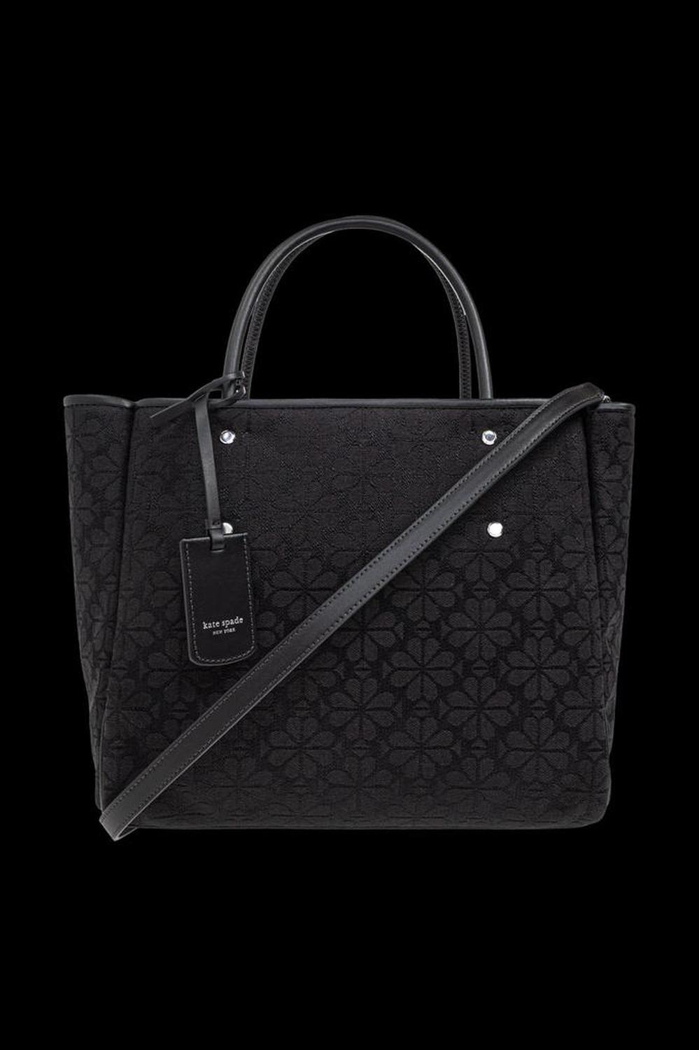 Kate Spade Spade Flower Jacquard Medium Everything Tote Bag