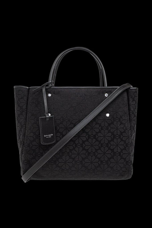 Kate Spade Spade Flower Jacquard Medium Everything Tote Bag