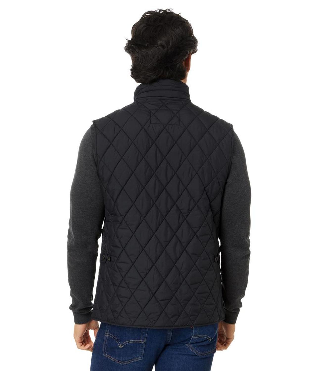 The Beaton Quilted Utility Vest