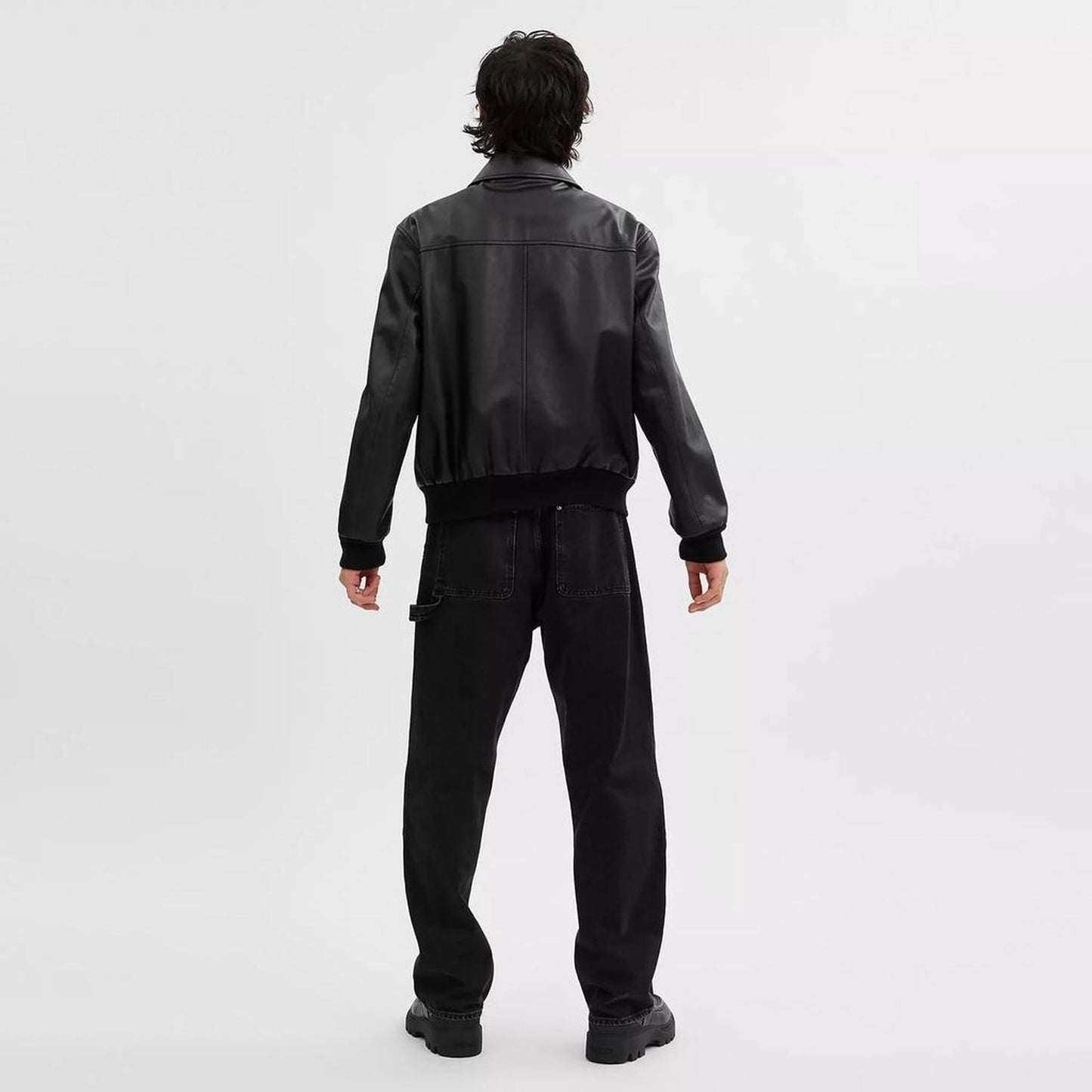 Leather Flight Jacket