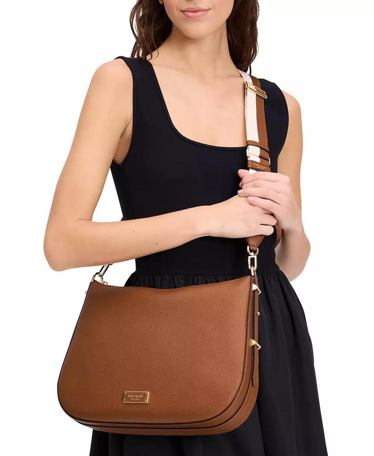 Liv Leather Shoulder Bag