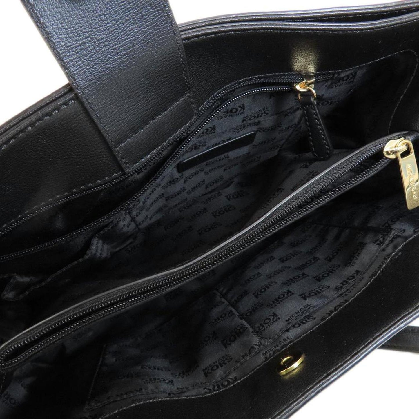 Michael Kors Leather Tote Bag (Pre-Owned)