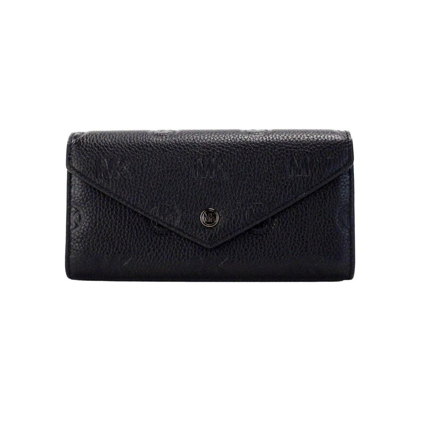Michael Kors Jet Set Large Embossed Envelope Continental Clutch Women's Wallet