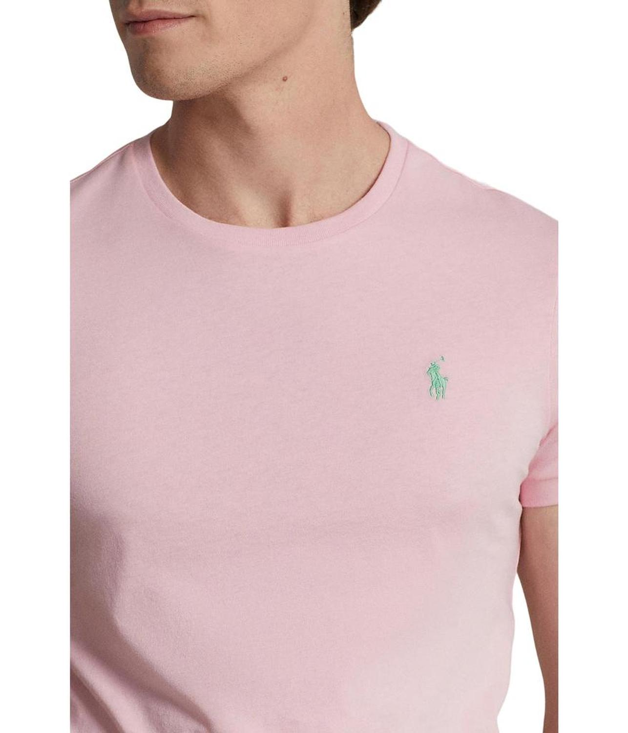 Classic Fit Jersey Crewneck T-Shirt