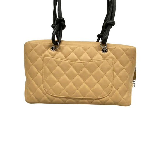 Chanel Leather Shoulder Bag (Pre-Owned)