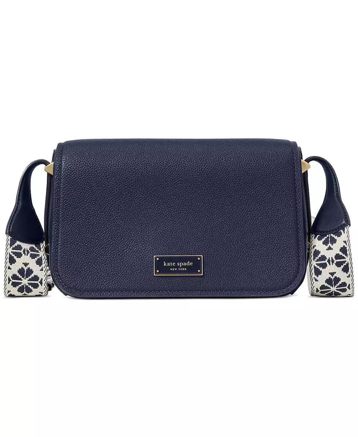 Liv Leather Crossbody Bag
