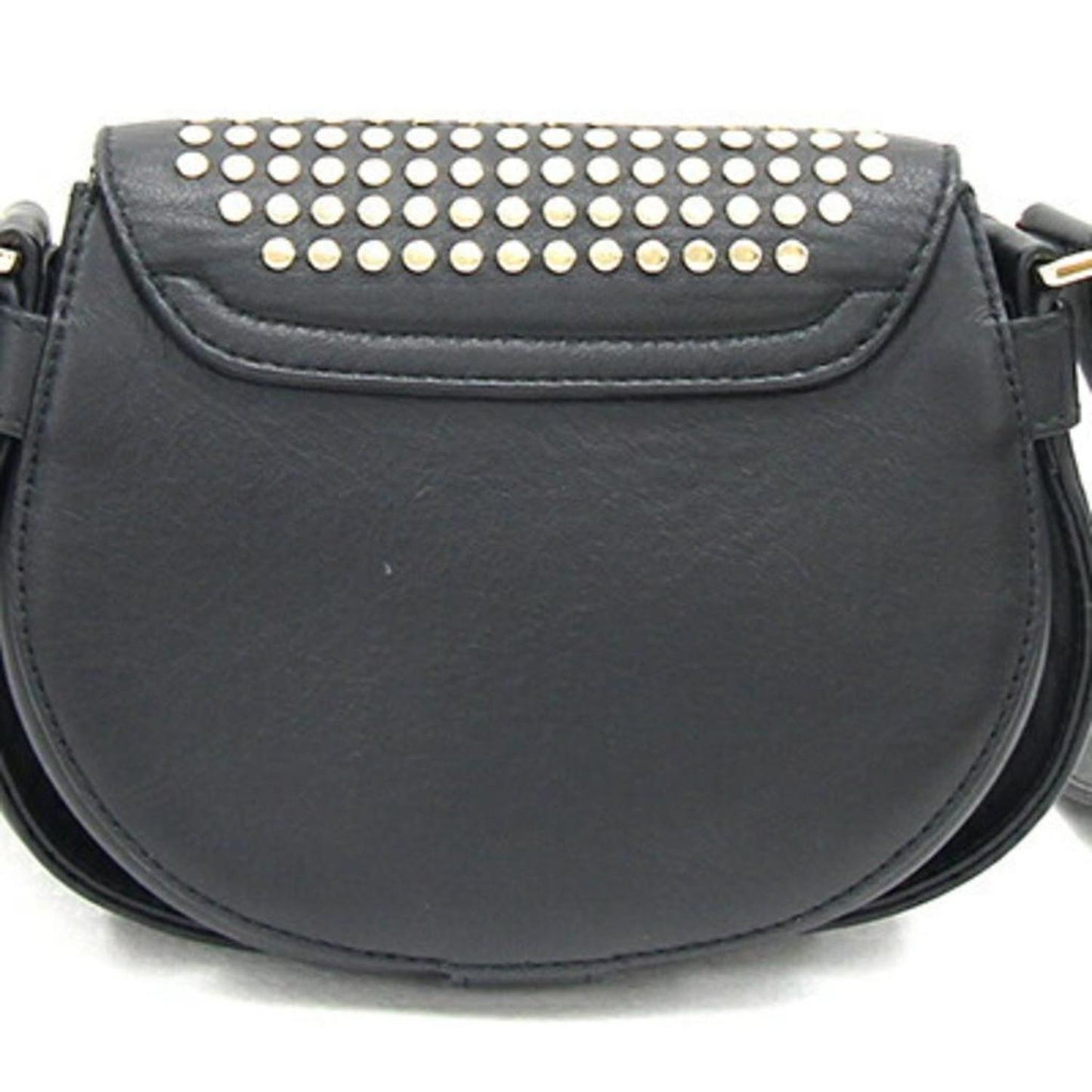 Leather Pochette Shoulder Bag (Pre-Owned)