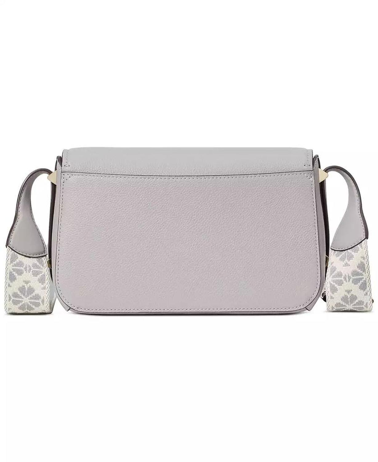 Liv Leather Crossbody Bag