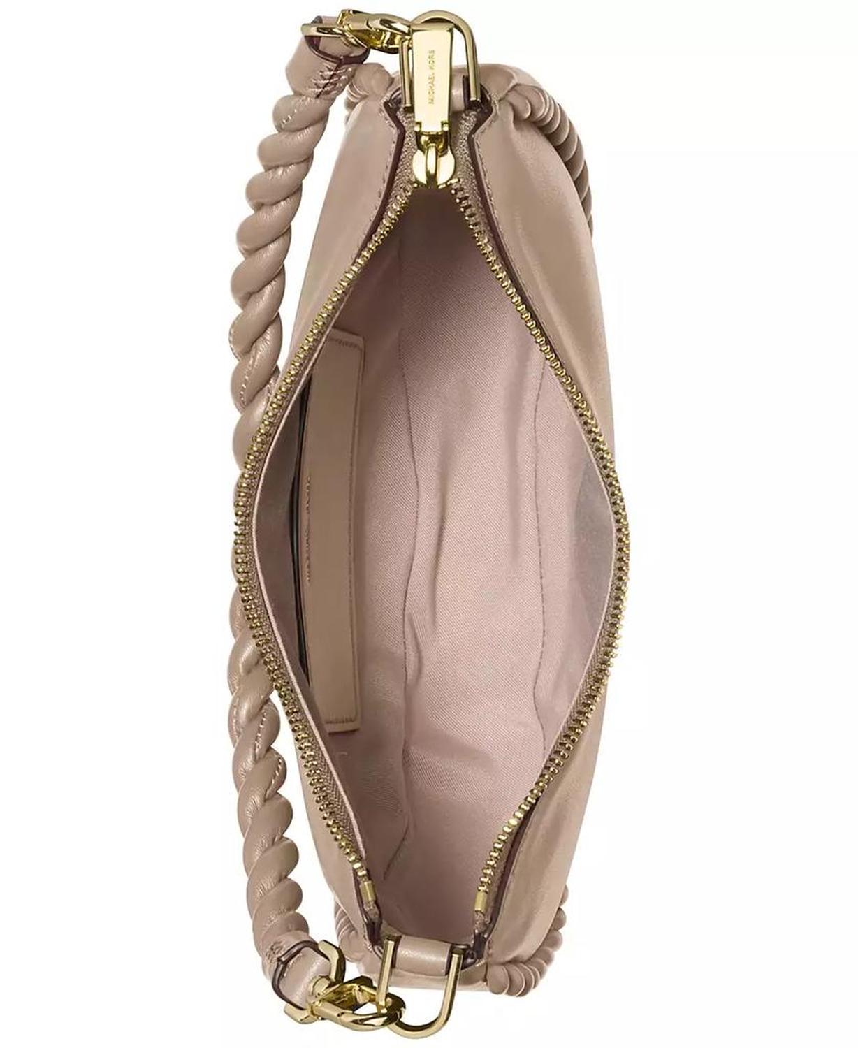 Kyla Small Leather Convertible Pouchette