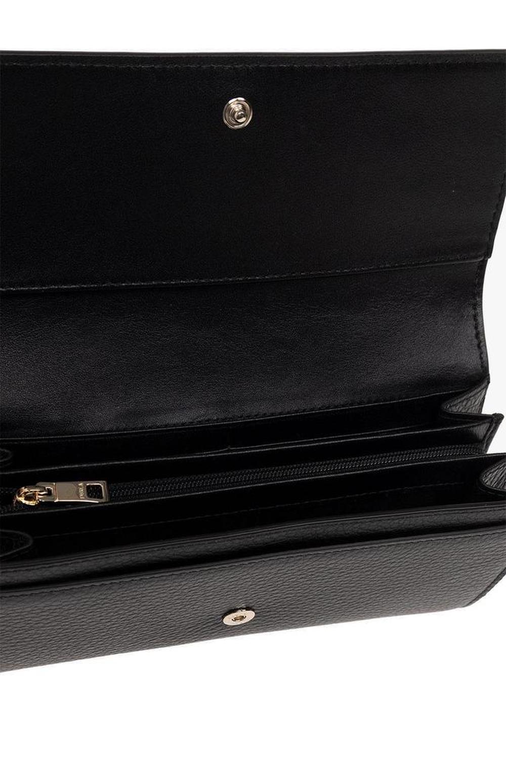 Furla Logo-Lettering Continental Wallet