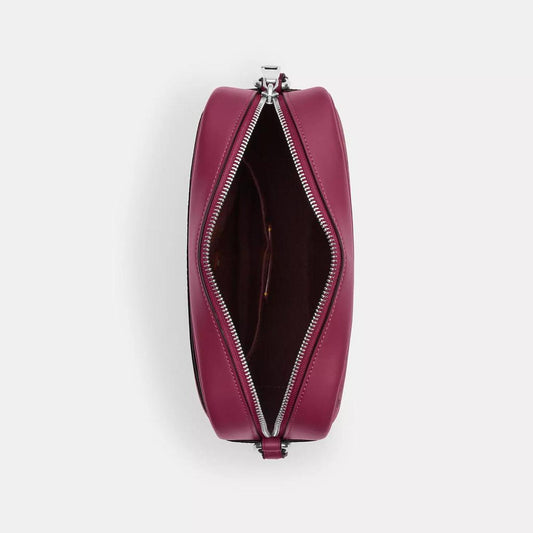 Jamie Camera Bag In Signature Canvas With Bow Print