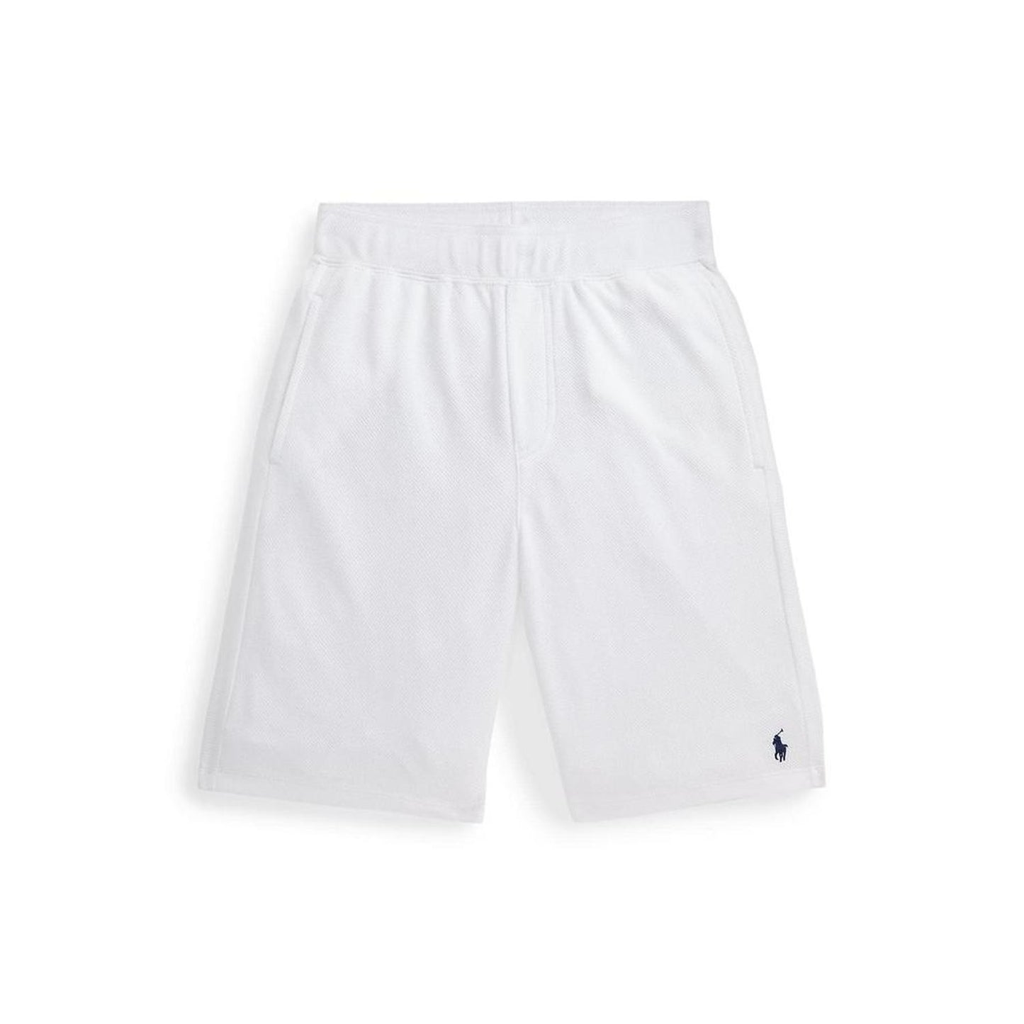 Peached Cotton Mesh Shorts (Big Kids)
