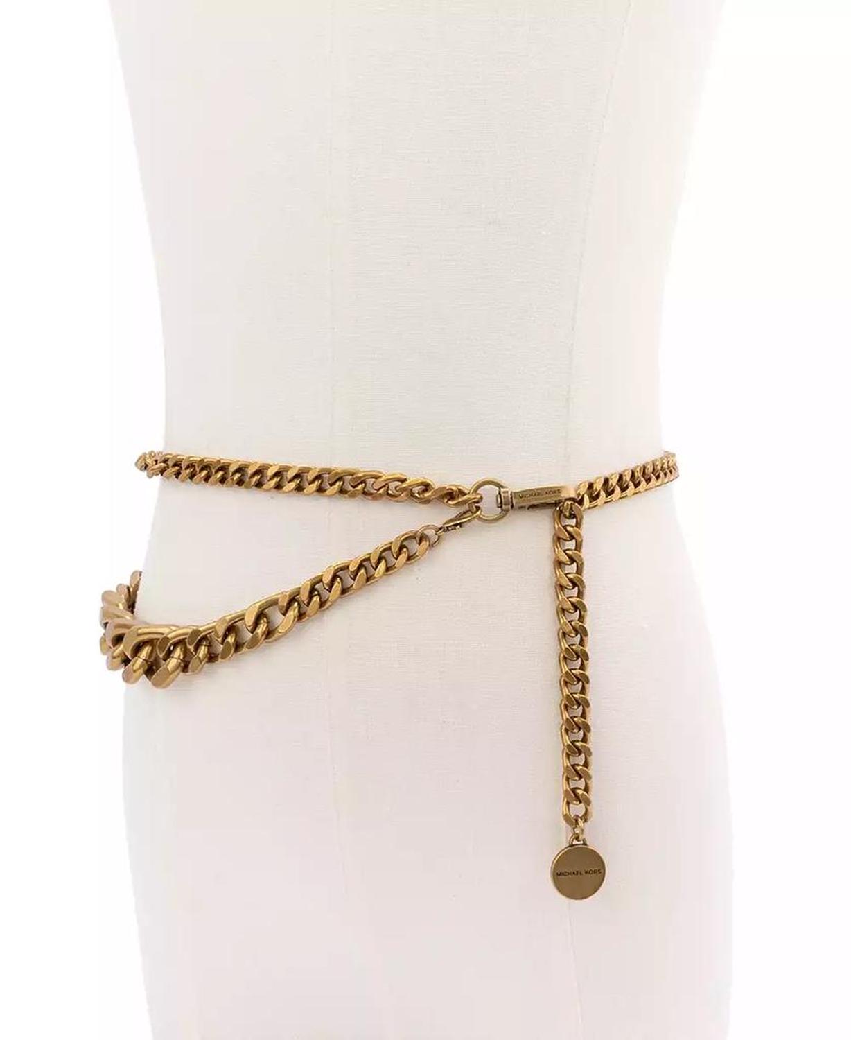 Women's Gradient Swag Chain Belt